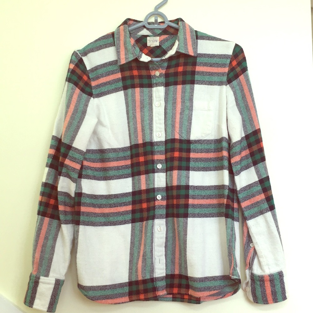 J. Crew Perfect Flannel